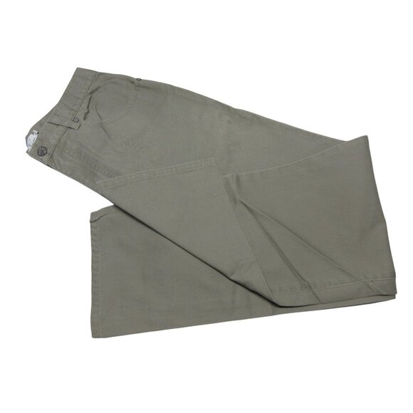 Calvin Klein men's lightweight khaki mid rise tapered leg chino pants 31 x 32 - Picture 4 of 12